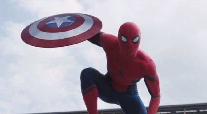 Sony divulga título e logo do novo filme do Homem Aranha